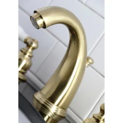Kingston Brass Victorian Two-Handle 8-Inch Widespread Bathroom Faucet