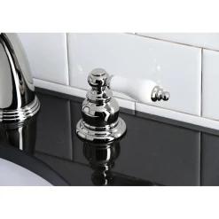Kingston Brass Victorian Two-Handle 8-Inch Widespread Bathroom Faucet