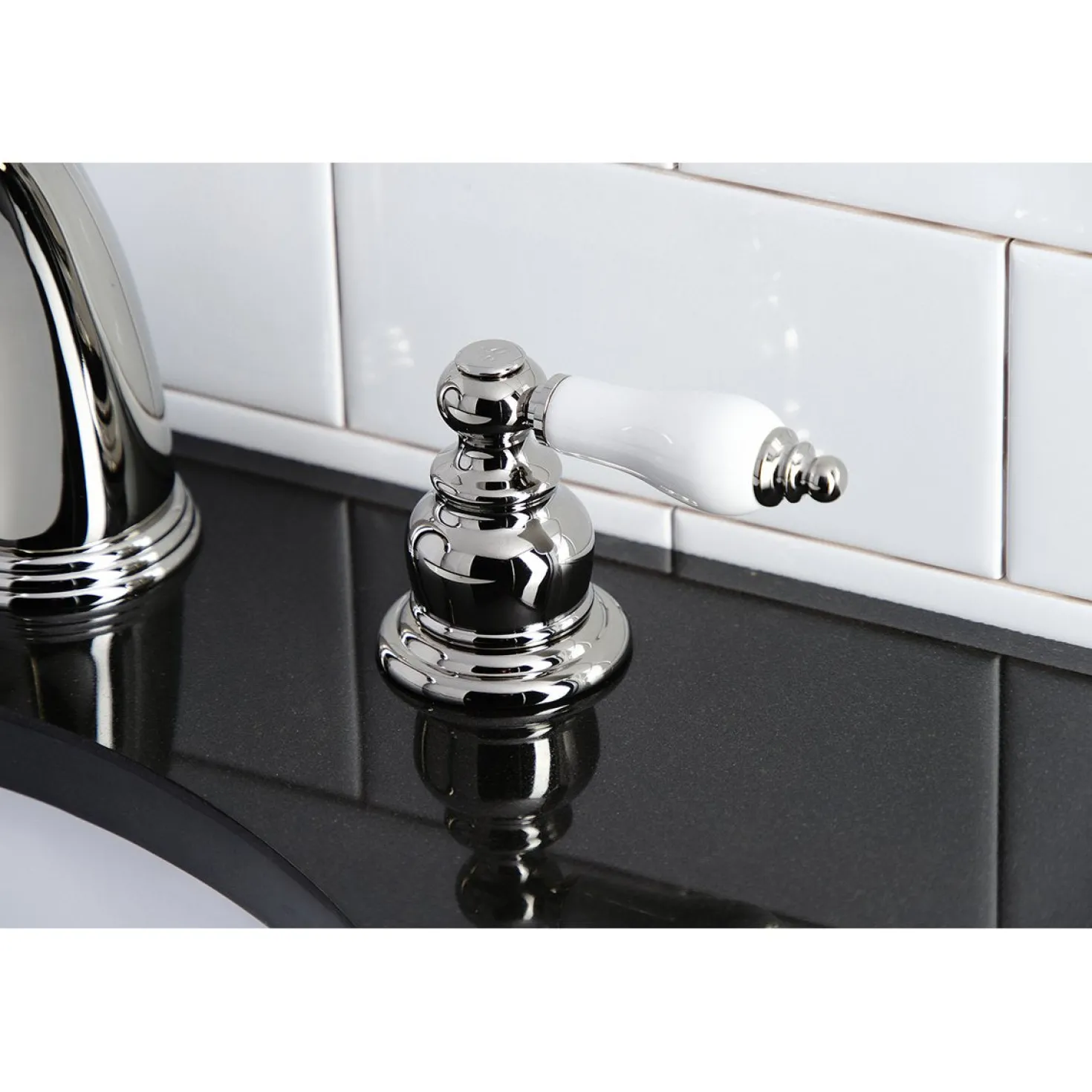 Kingston Brass Victorian Two-Handle 8-Inch Widespread Bathroom Faucet