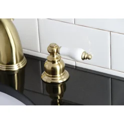 Kingston Brass Victorian Two-Handle 8-Inch Widespread Bathroom Faucet
