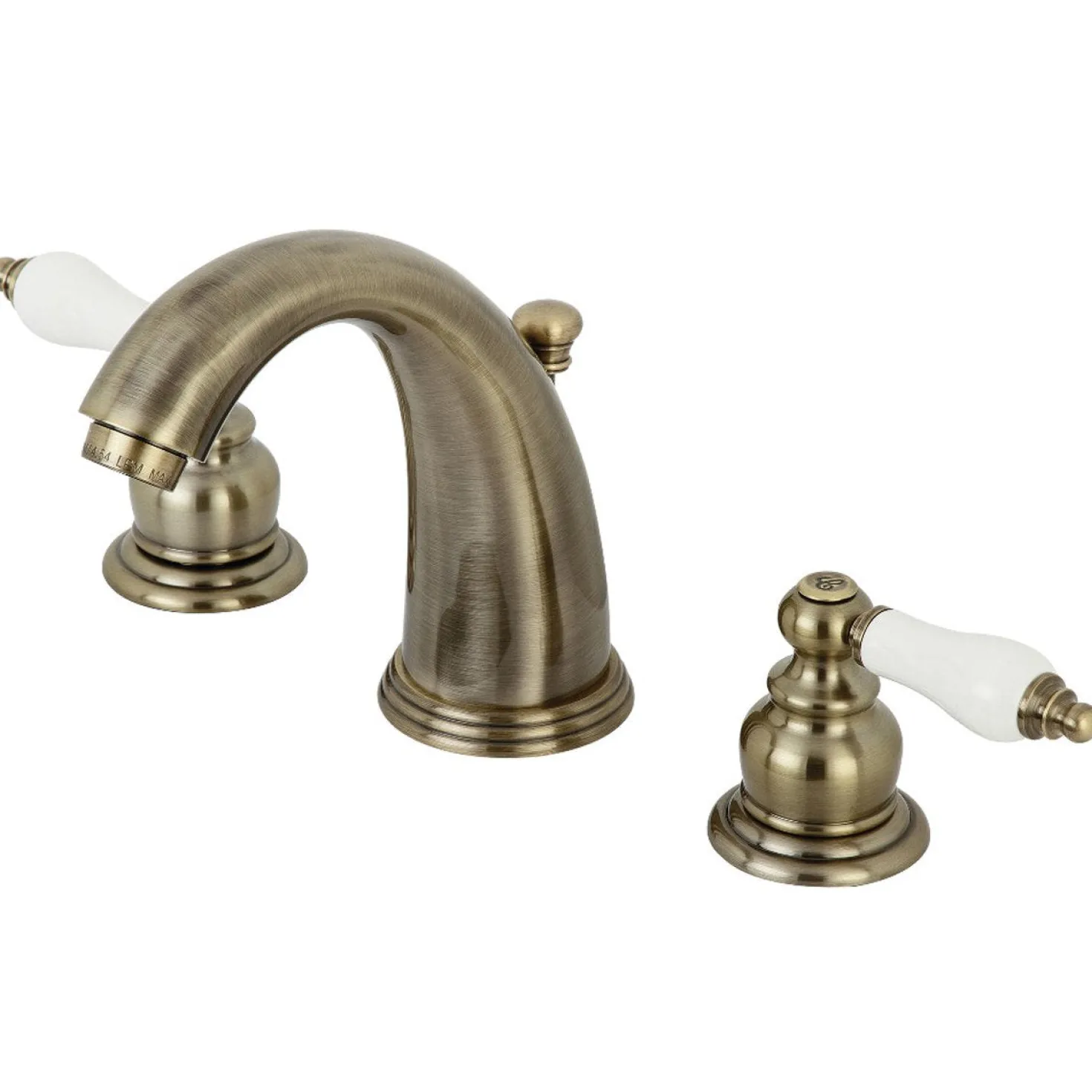 Kingston Brass Victorian Two-Handle 8-Inch Widespread Bathroom Faucet