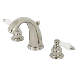 Kingston Brass Victorian Two-Handle 8-Inch Widespread Bathroom Faucet