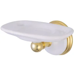 Kingston Brass Victorian Wall Mount Toothbrush and Tumbler Holder