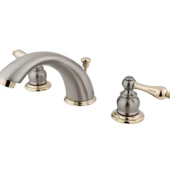 Kingston Brass Victorian Widespread Bathroom Faucet