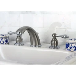 Kingston Brass Victorian Widespread Bathroom Faucet