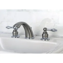 Kingston Brass Victorian Widespread Bathroom Faucet