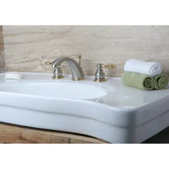 Kingston Brass Victorian Widespread Bathroom Faucet