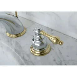 Kingston Brass Victorian Widespread Bathroom Faucet