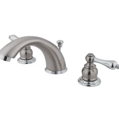 Kingston Brass Victorian Widespread Bathroom Faucet