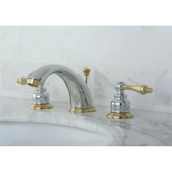 Kingston Brass Victorian Widespread Bathroom Faucet