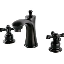 Kingston Brass Victorian 8" Widespread Bathroom Faucet