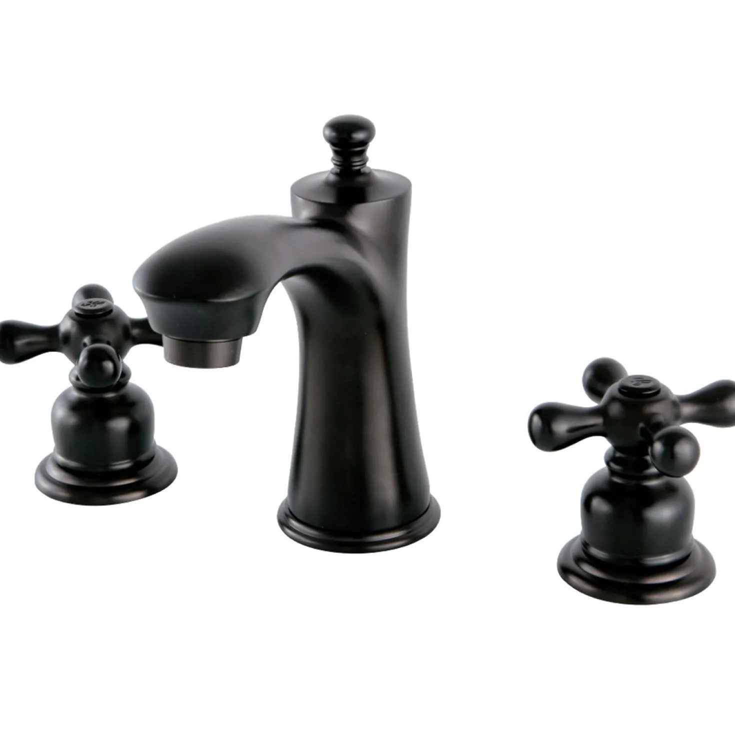 Kingston Brass Victorian 8" Widespread Bathroom Faucet