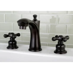 Kingston Brass Victorian 8" Widespread Bathroom Faucet