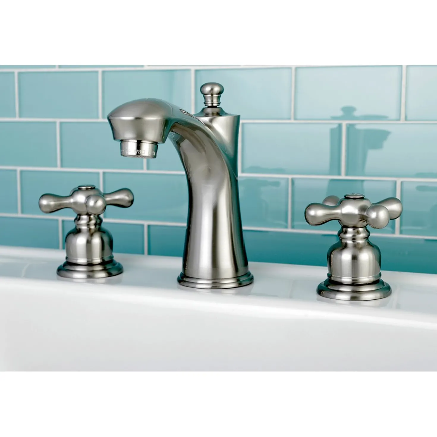 Kingston Brass Victorian 8" Widespread Bathroom Faucet