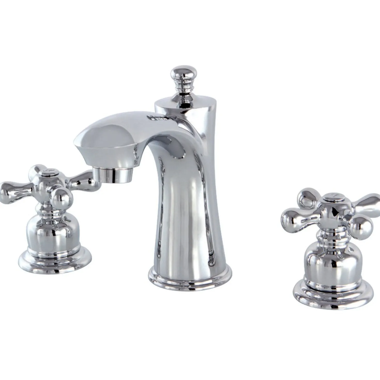 Kingston Brass Victorian 8" Widespread Bathroom Faucet