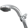 Kingston Brass Vilbosch 5 Function Hand Shower with Hose in Satin Nickel