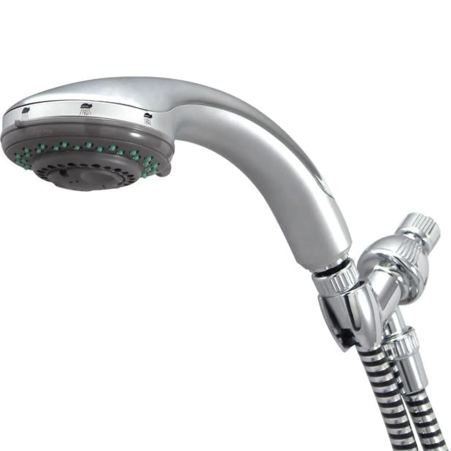 Kingston Brass Vilbosch 5 Function Hand Shower with Hose in Satin Nickel
