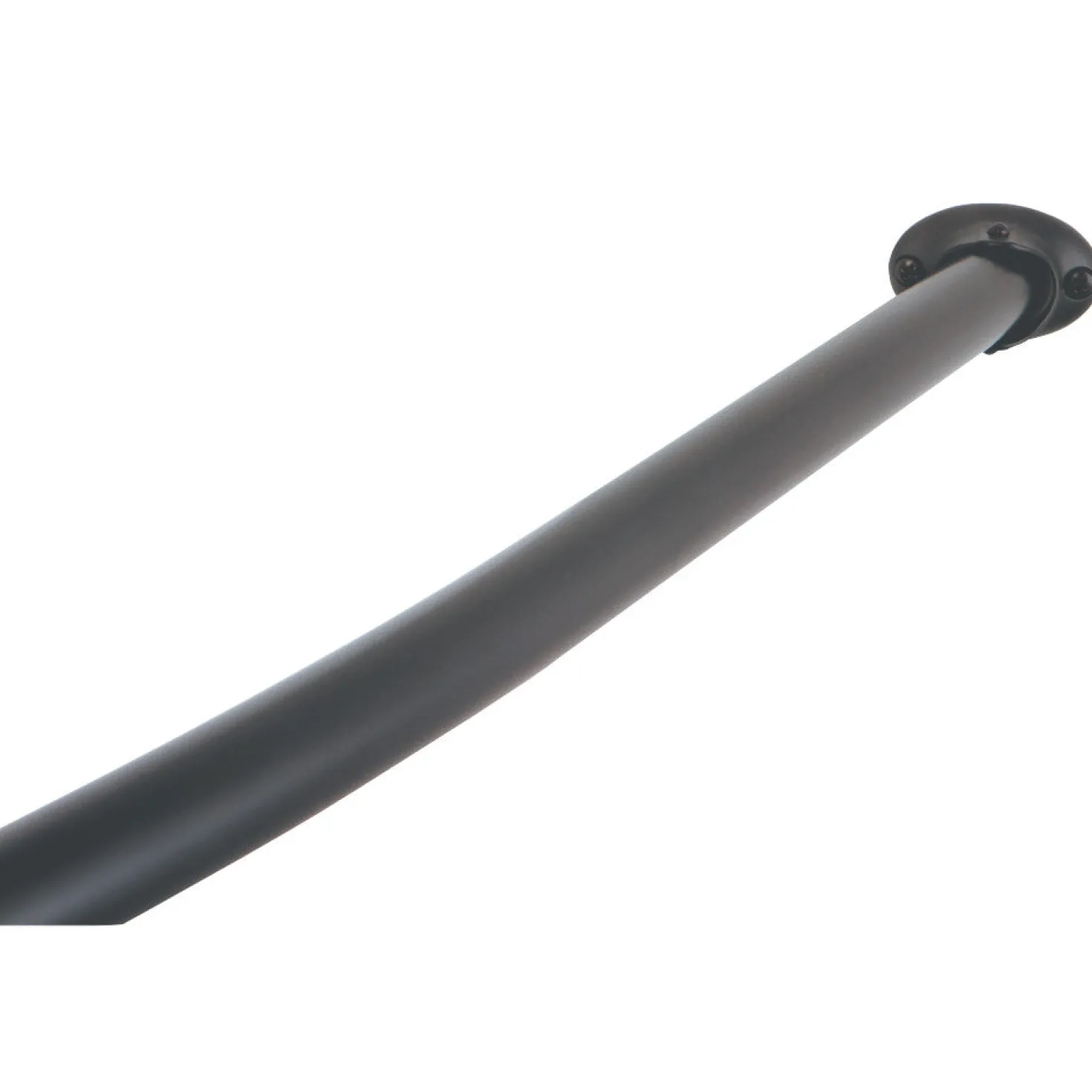 Kingston Brass Vintage Adjustable Hotel Curved Shower Rod