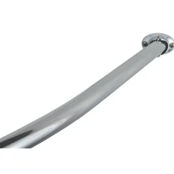 Kingston Brass Vintage Adjustable Hotel Curved Shower Rod