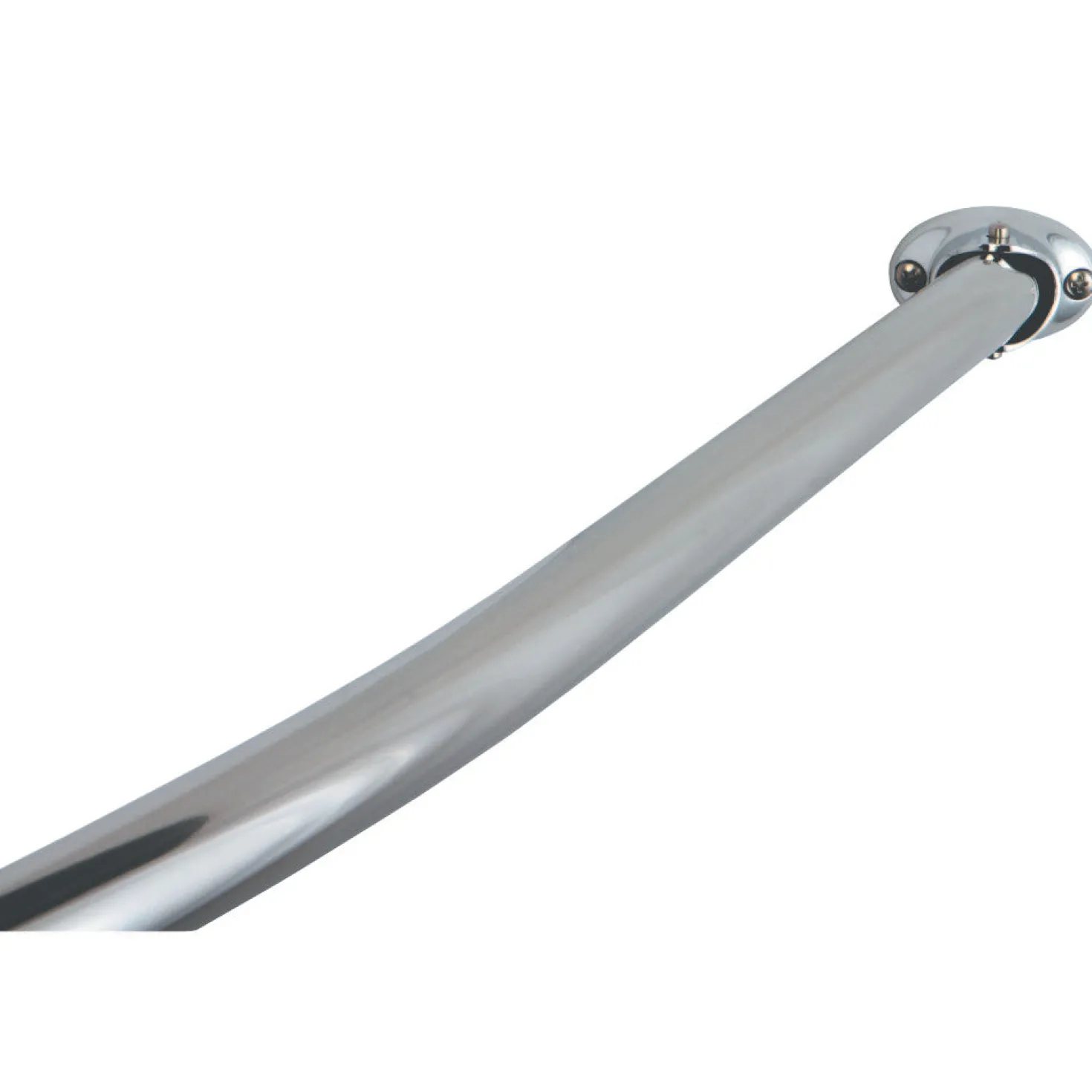 Kingston Brass Vintage Adjustable Hotel Curved Shower Rod