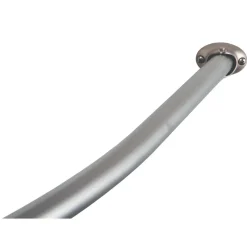 Kingston Brass Vintage Adjustable Hotel Curved Shower Rod