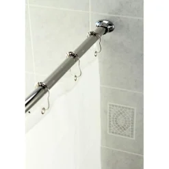 Kingston Brass Vintage Adjustable Hotel Curved Shower Rod