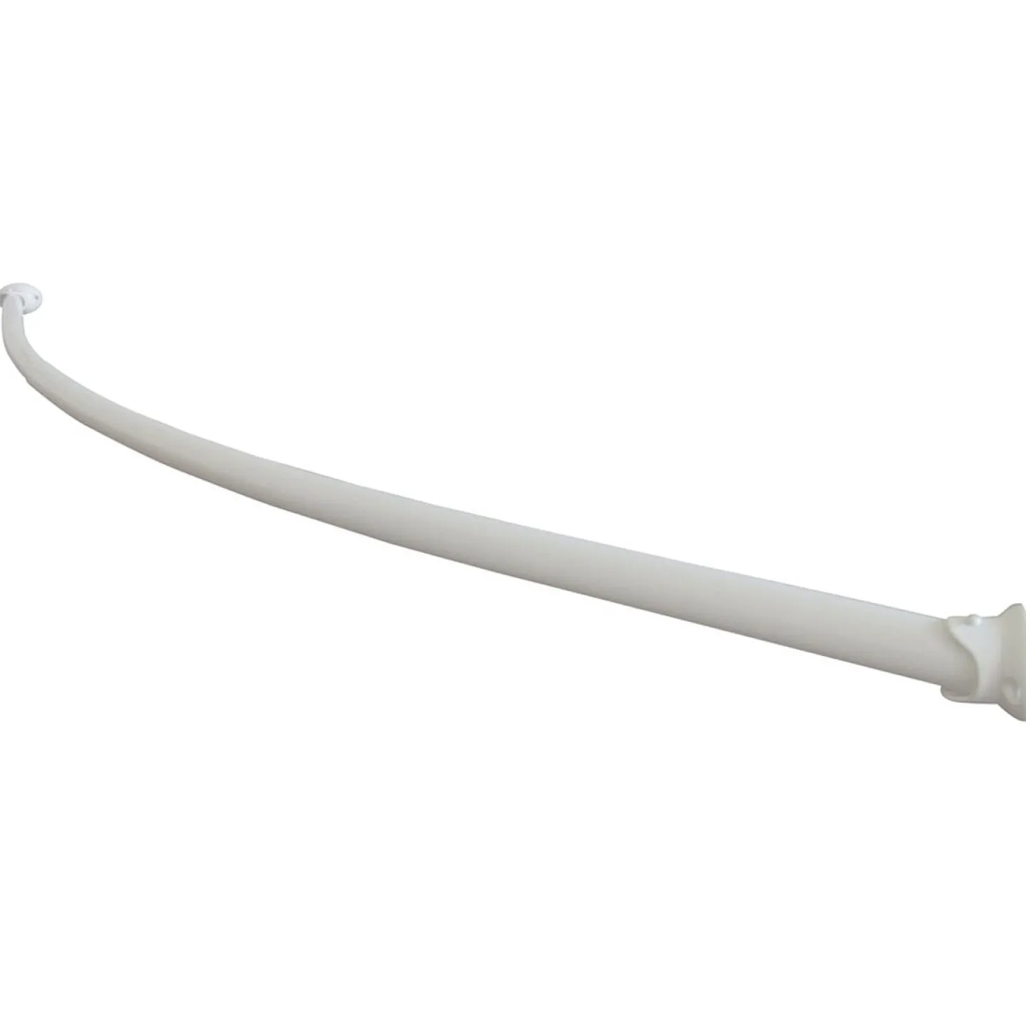 Kingston Brass Vintage Adjustable Hotel Curved Shower Rod
