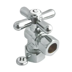 Kingston Brass Vintage Angle Stop with 5/8