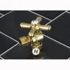 Kingston Brass Vintage Angle Stop with 3/8" IPS x 3/8" OD Compression