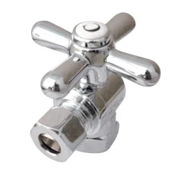 Kingston Brass Vintage Angle Stop with 3/8