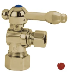 Kingston Brass Vintage Angle Stop with 5/8