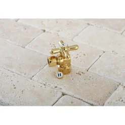 Kingston Brass Vintage Angle Stop with 1/2