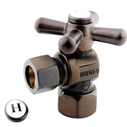 Kingston Brass Vintage Angle Stop with 1/2
