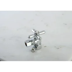 Kingston Brass Vintage Angle Stop with 1/2