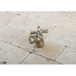 Kingston Brass Vintage Angle Stop with 1/2