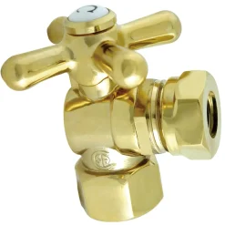 Kingston Brass Vintage Angle Stop with 1/2