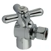 Kingston Brass Vintage Angle Stop with 1/2" Sweat x 3/8" OD Compression