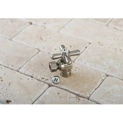 Kingston Brass Vintage Angle Stop with 1/2