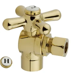 Kingston Brass Vintage Angle Stop with 1/2
