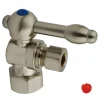 Kingston Brass Vintage Angle Stop with 1/2" IPS x 3/8" OD Compression
