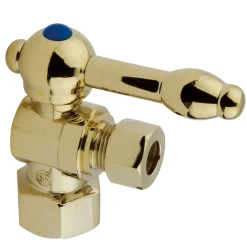 Kingston Brass Vintage Angle Stop with 1/2
