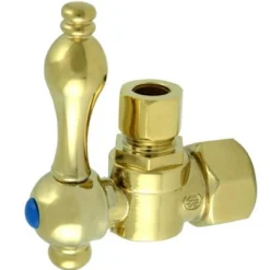 Kingston Brass Vintage Angle Stop with 1/2