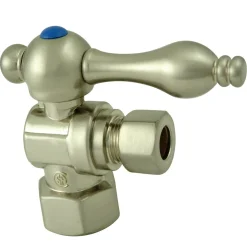 Kingston Brass Vintage Angle Stop with 1/2