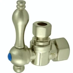 Kingston Brass Vintage Angle Stop with 1/2