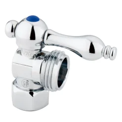 Kingston Brass Vintage Angle Stop with 1/2" IPS x 3/4" Hose Thread
