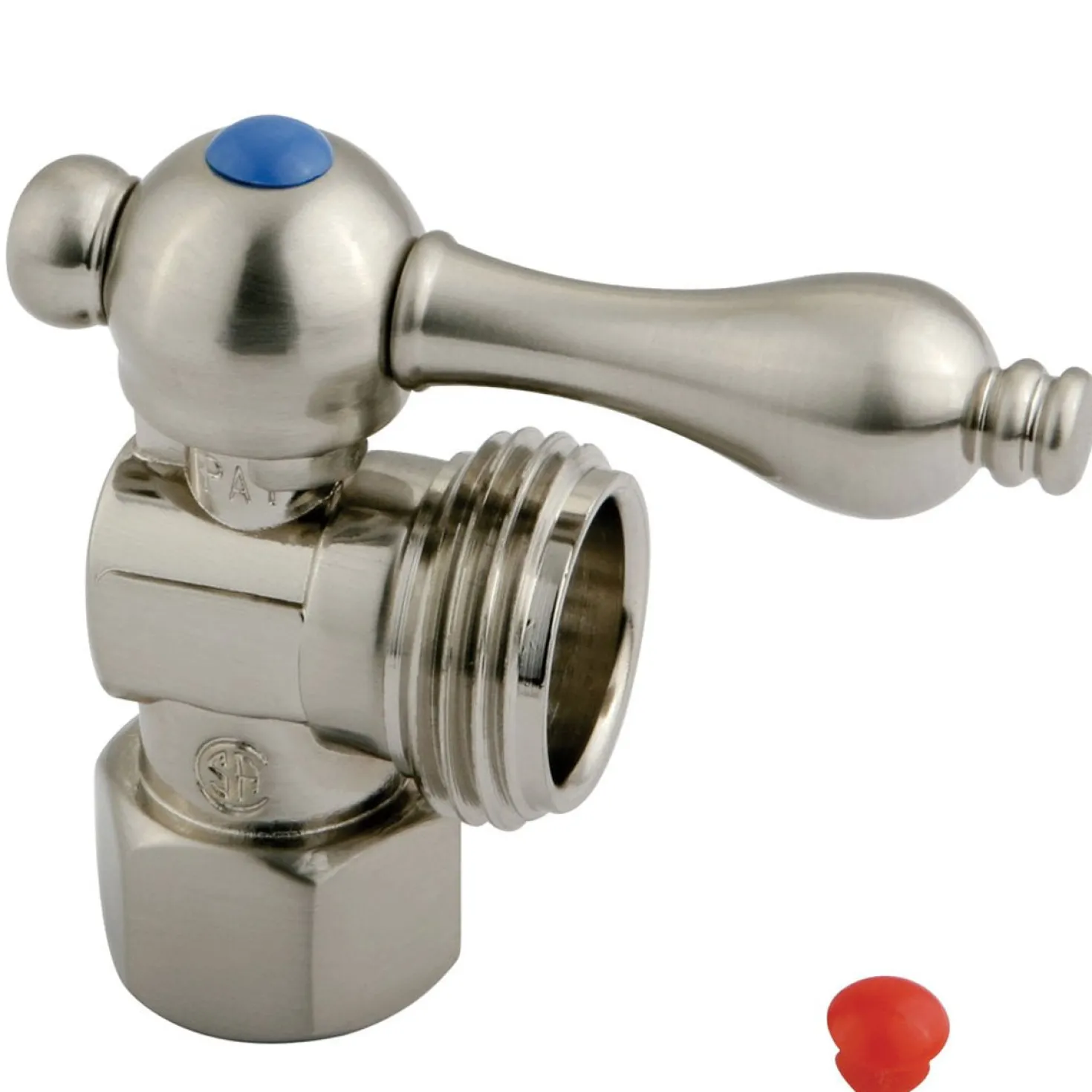 Kingston Brass Vintage Angle Stop with 1/2" IPS x 3/4" Hose Thread