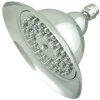 Kingston Brass Vintage 6" Bell-Shaped Brass Shower Head in Polished Chrome