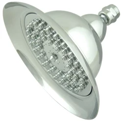 Kingston Brass Vintage 6" Bell-Shaped Brass Shower Head in Polished Chrome