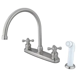 Kingston Brass Vintage Centerset Deck Mount Kitchen Faucet