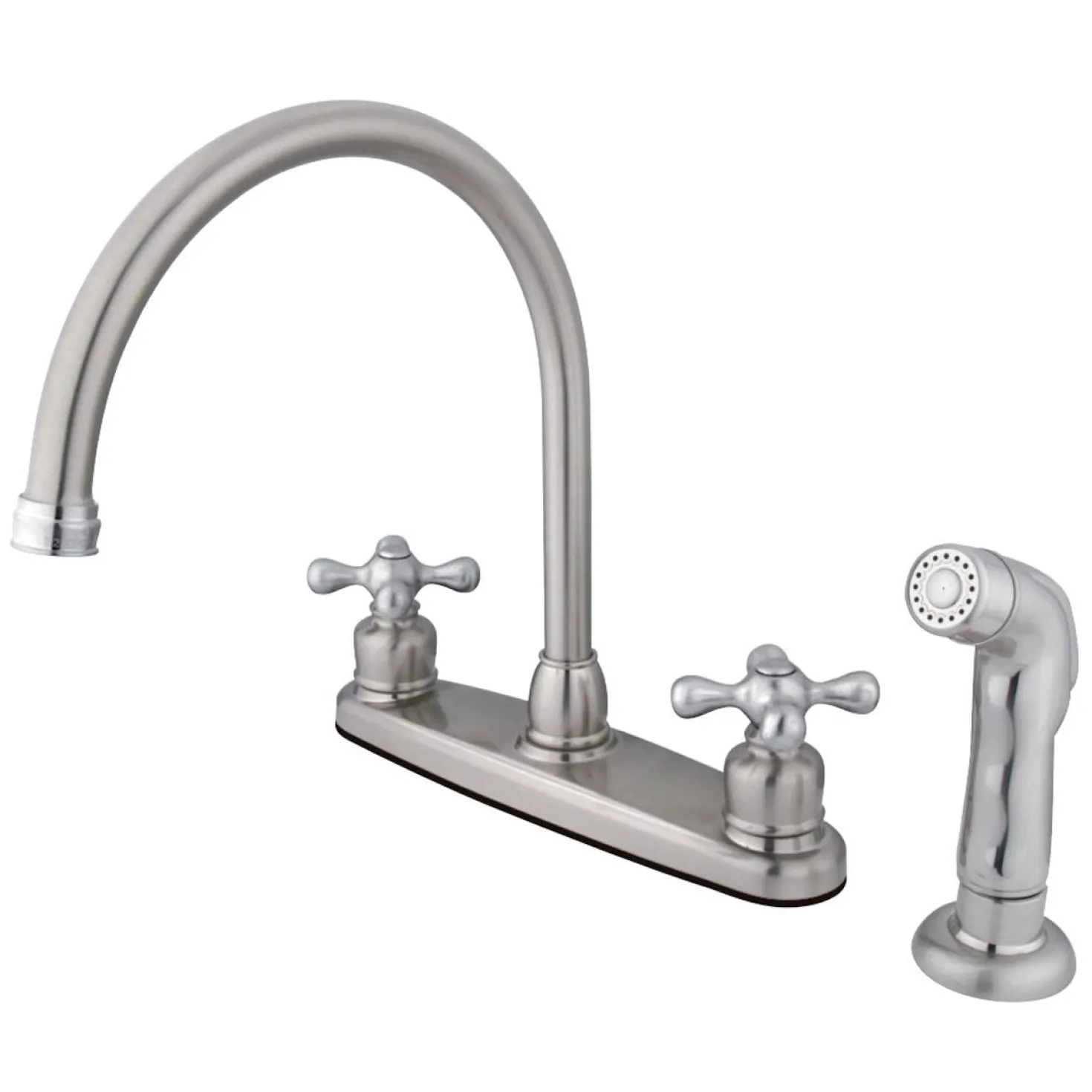 Kingston Brass Vintage Centerset Deck Mount Kitchen Faucet